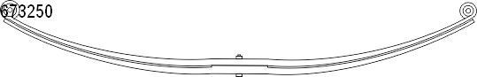 Resor tylny 1357567080 Fiat/Alfa/Lancia